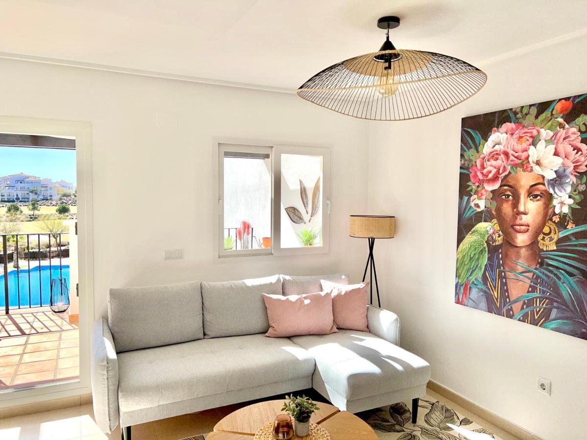Casa Hacienda Riquelme Golf Resort Sucina Zewnętrze zdjęcie