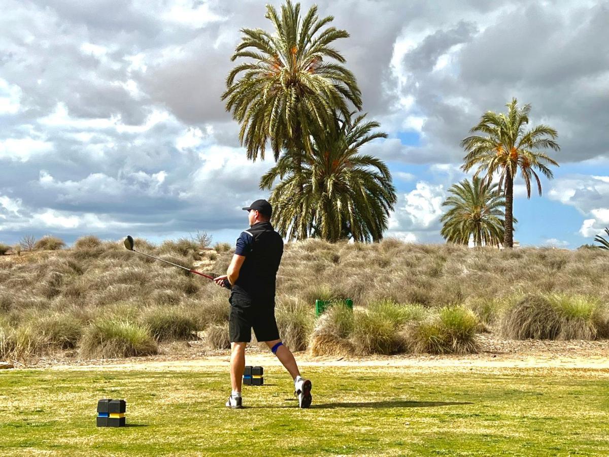 Casa Hacienda Riquelme Golf Resort Sucina Zewnętrze zdjęcie